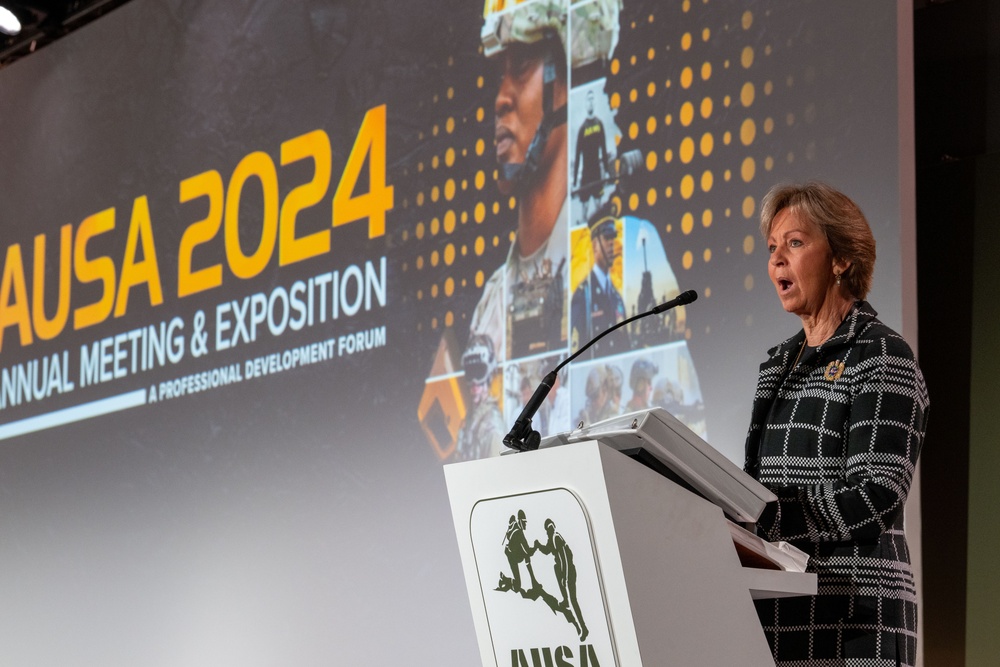 AUSA 2024 MG Robert G. Moorhead National Guard and Army Reserve Breakfast