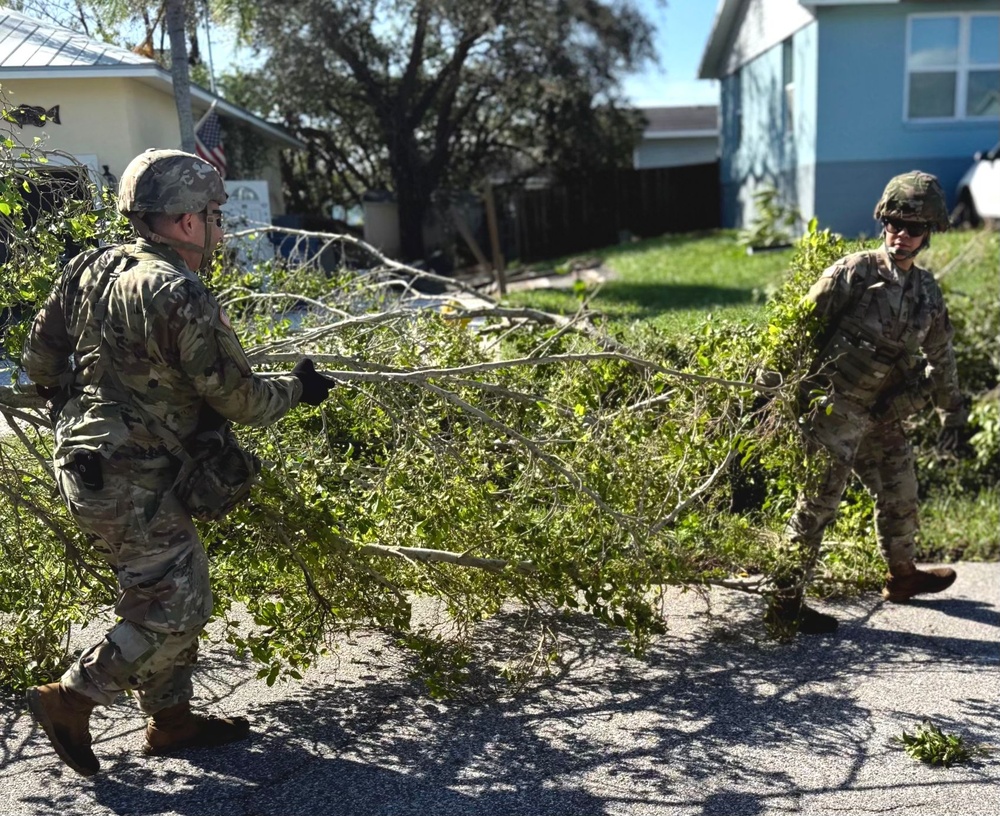 Hurricane Milton Response