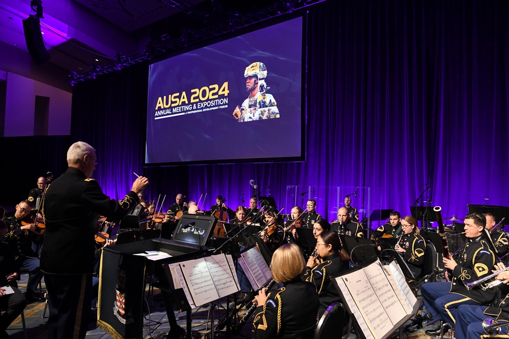 AUSA 2024 Annual Meeting and Exposition Opening Ceremony