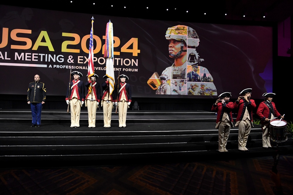 AUSA 2024 Annual Meeting and Exposition Opening Ceremony