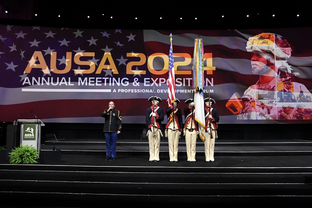 AUSA 2024 Annual Meeting and Exposition Opening Ceremony