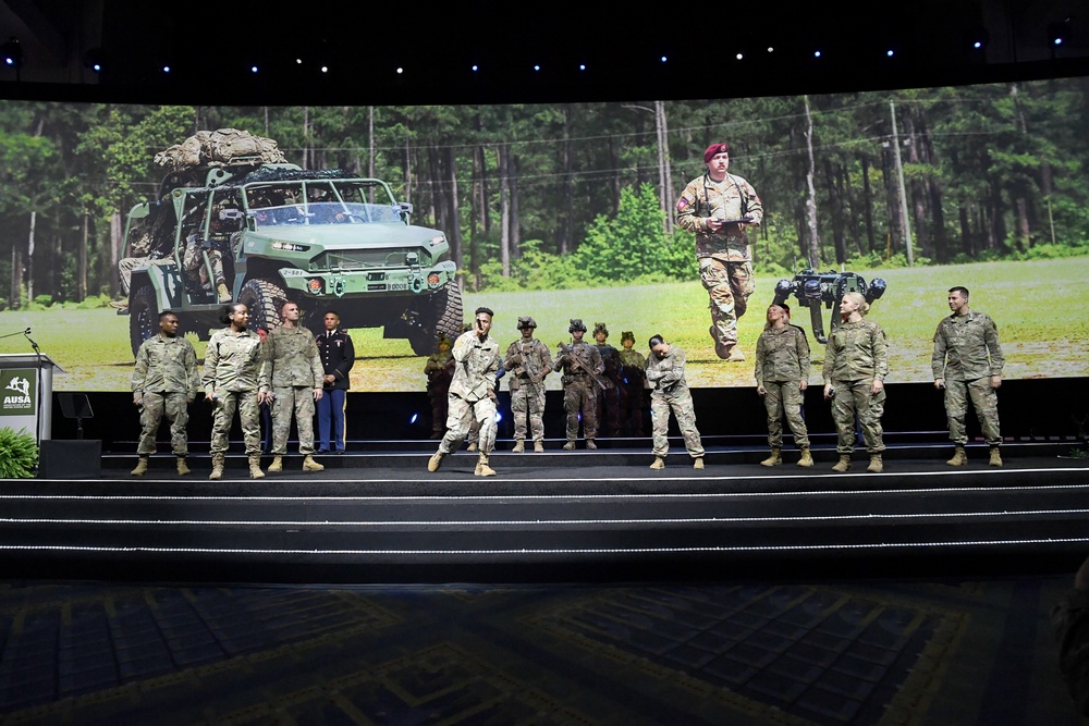 AUSA 2024 Annual Meeting and Exposition Opening Ceremony