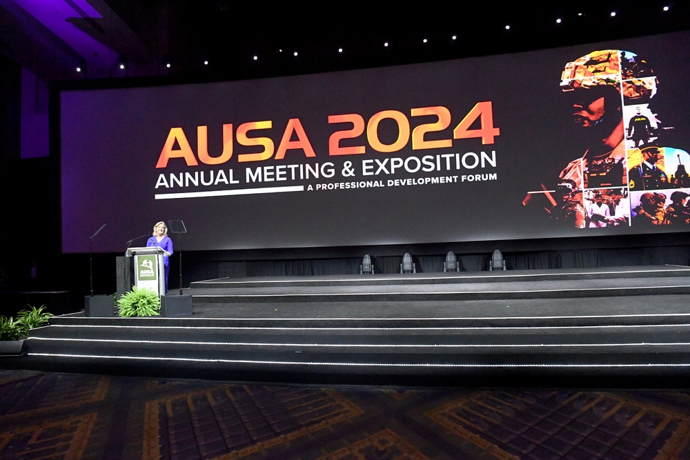 AUSA 2024 Annual Meeting and Exposition Opening Ceremony