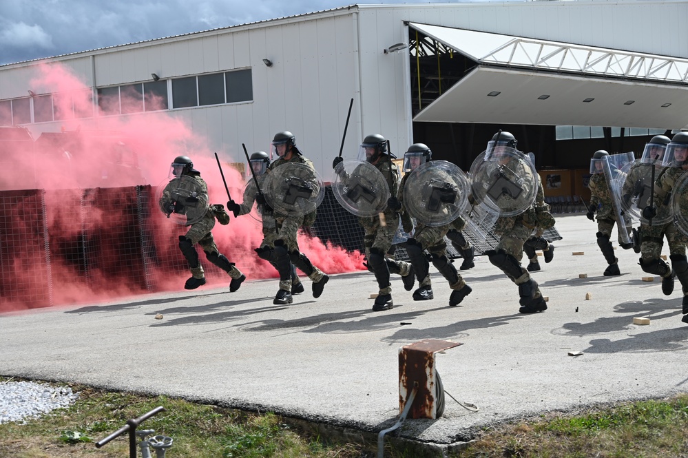 Exercise Quick Response 24 Closing Ceremony