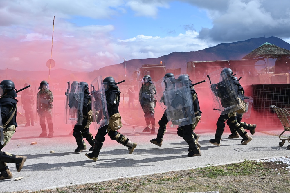 Exercise Quick Response 24 Closing Ceremony
