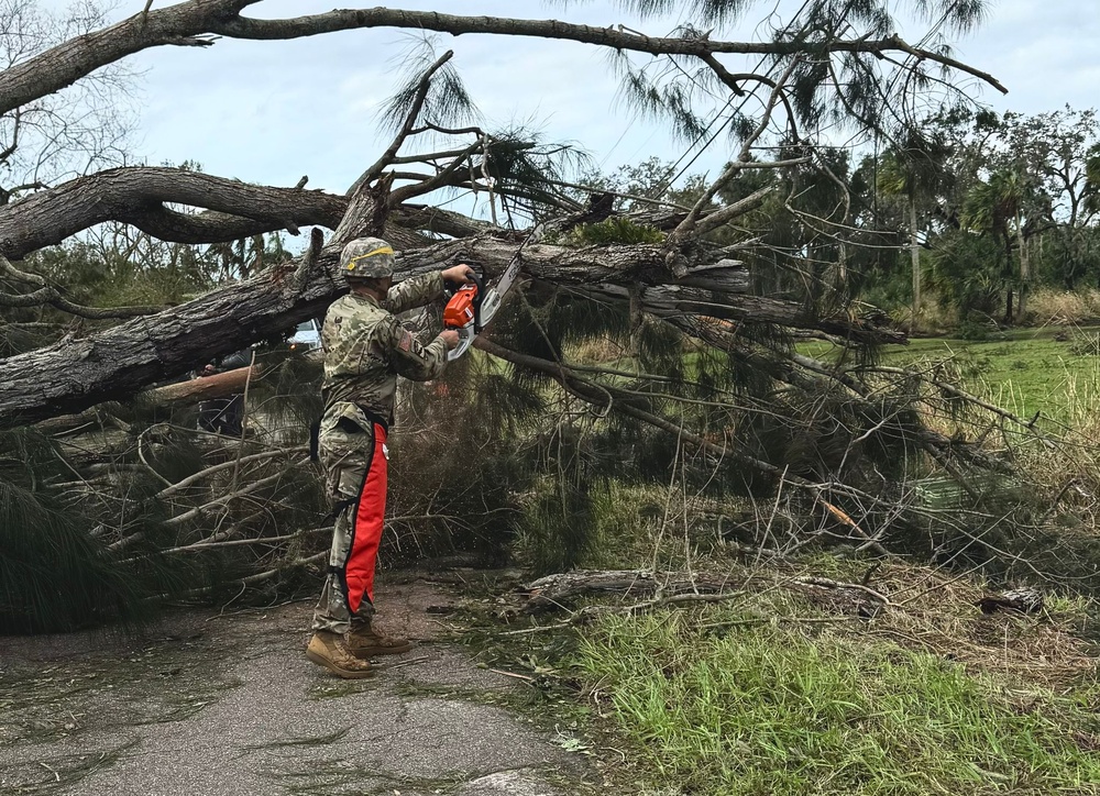 Hurricane Milton Response