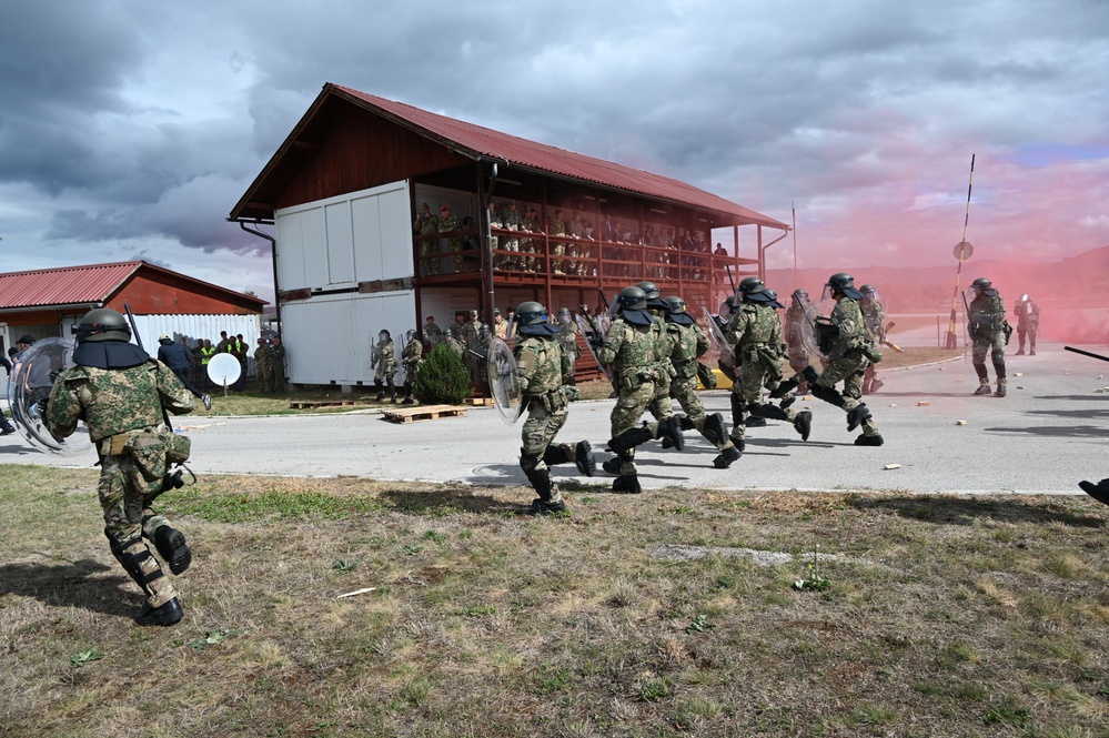 Exercise Quick Response 24 Closing Ceremony