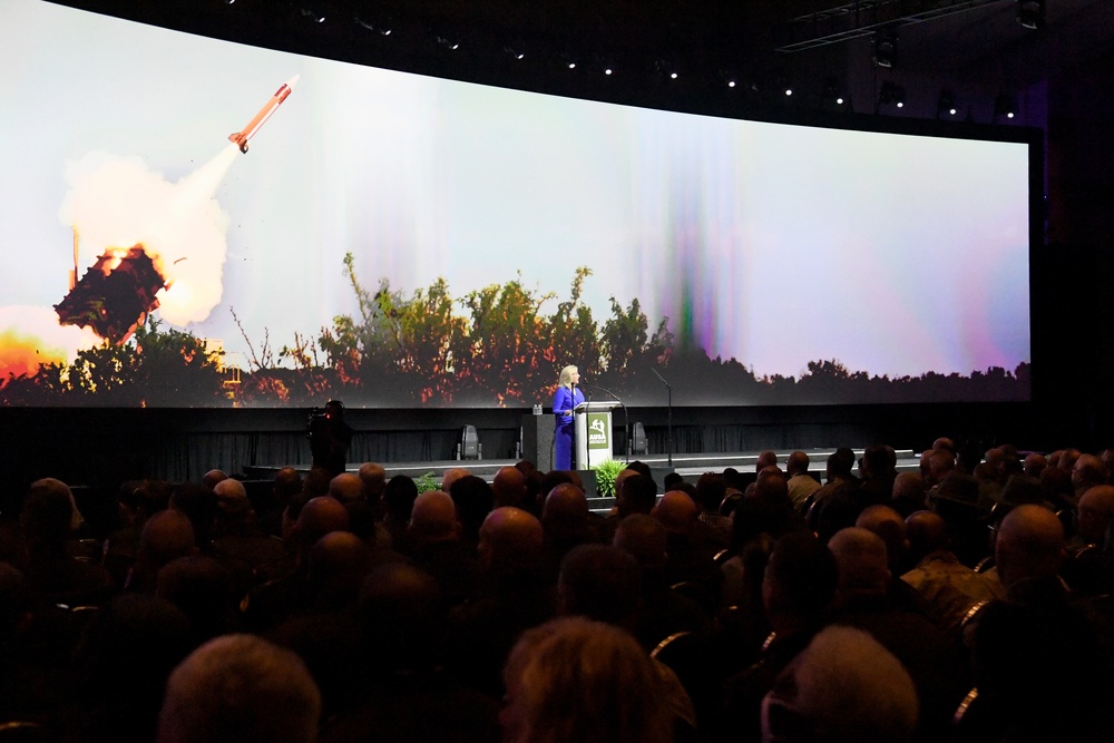 AUSA 2024 Annual Meeting and Exposition Opening Ceremony