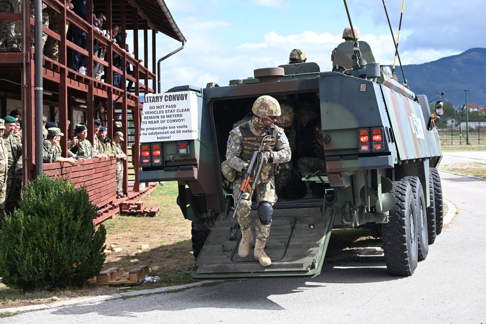 Exercise Quick Response 24 Closing Ceremony