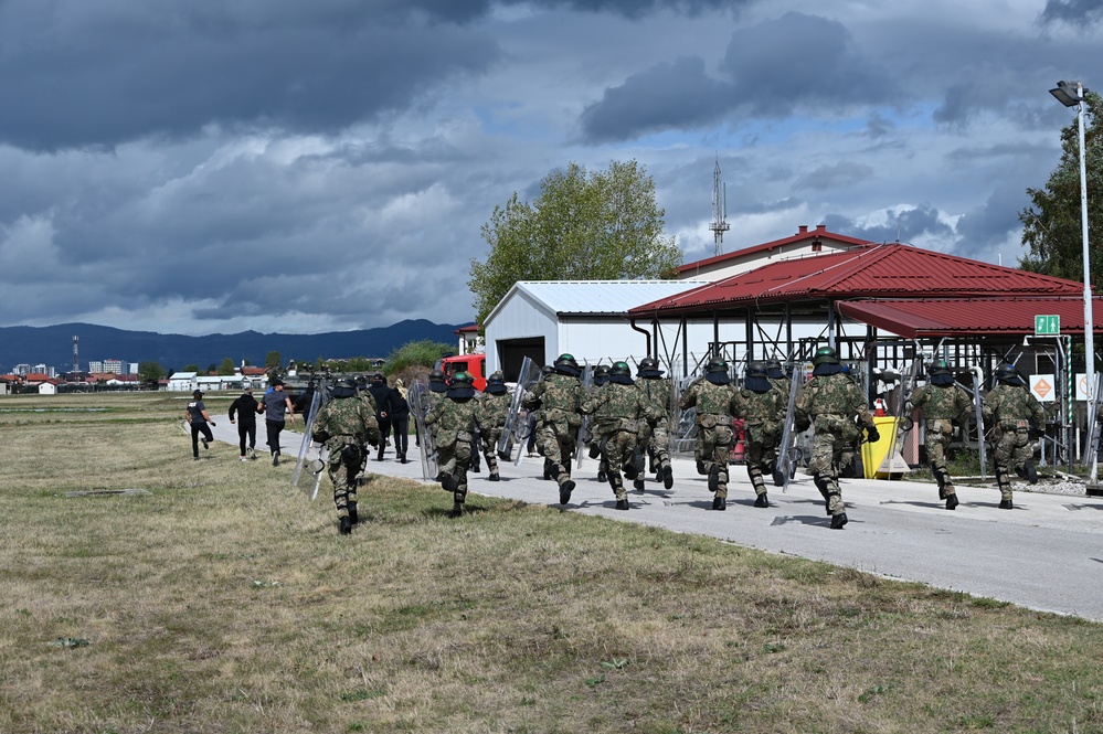 Exercise Quick Response 24 Closing Ceremony