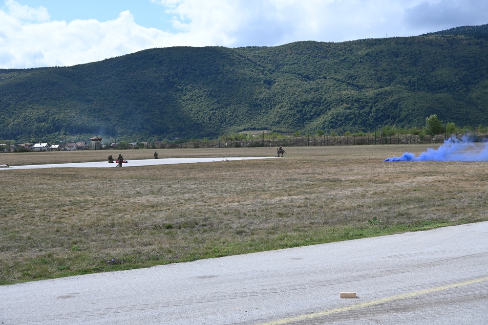 Exercise Quick Response 24 Closing Ceremony