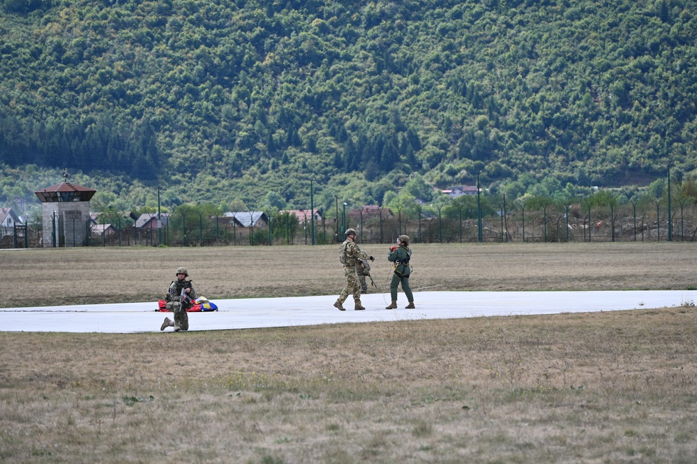 Exercise Quick Response 24 Closing Ceremony