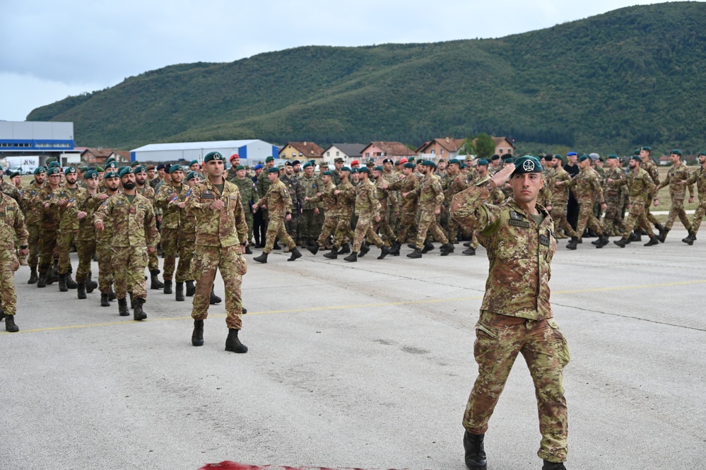 Exercise Quick Response 24 Closing Ceremony