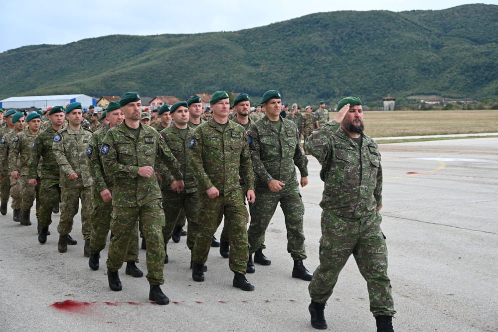 Exercise Quick Response 24 Closing Ceremony