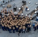 Sergeant Major of the Marine Corps visits USS Somerset