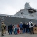 Veterans tour USS Somerset during San Francisco Fleet Week