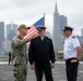 Royal Canadian Navy tours USS Somerset during San Francisco Fleet Week