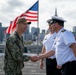 Royal Canadian Navy tours USS Somerset during San Francisco Fleet Week
