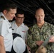 Royal Canadian Navy tours USS Somerset during San Francisco Fleet Week