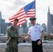 Royal Canadian Navy tours USS Somerset during San Francisco Fleet Week