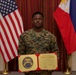 MRF-SEA Marine reenlists at the U.S. Embassy in the Philippines