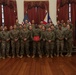 MRF-SEA Marine reenlists at the U.S. Embassy in the Philippines