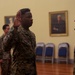 MRF-SEA Marine reenlists at the U.S. Embassy in the Philippines