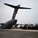 U.S. Air Force C-17s conduct air drop training in South Carolina