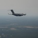 U.S. Air Force C-17s conduct air drop training in South Carolina