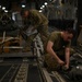 U.S. Air Force C-17s conduct air drop training in South Carolina