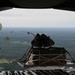 U.S. Air Force C-17s conduct air drop training in South Carolina