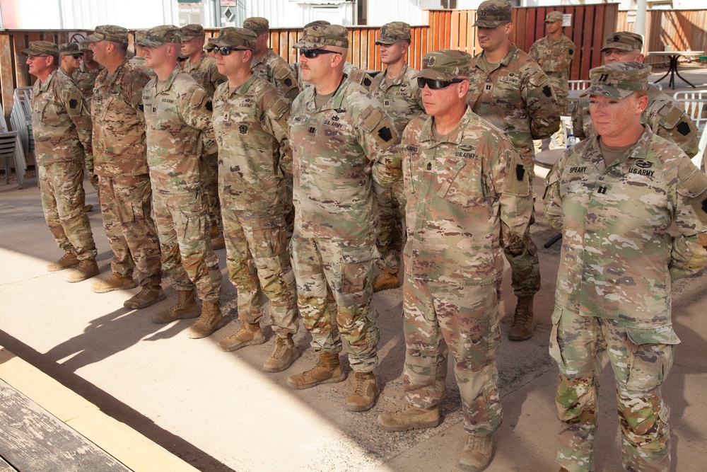 TF Paxton concludes Deployment to Horn of Africa with Award Ceremony