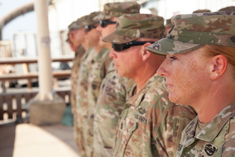 TF Paxton concludes Deployment to Horn of Africa with Award Ceremony