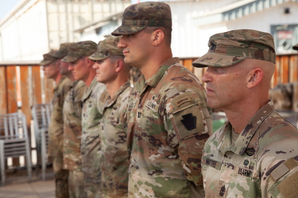 TF Paxton concludes Deployment to Horn of Africa with Award Ceremony