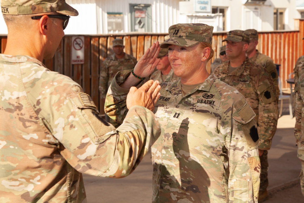 TF Paxton concludes Deployment to Horn of Africa with Award Ceremony