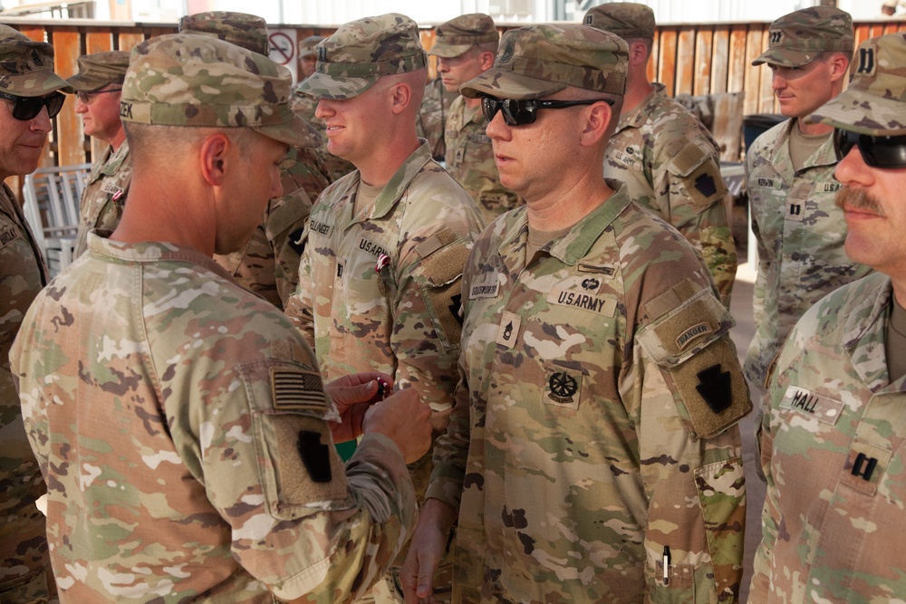 TF Paxton concludes Deployment to Horn of Africa with Award Ceremony