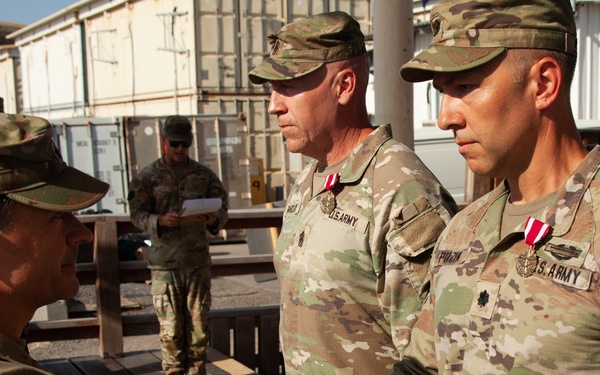 TF Paxton concludes Deployment to Horn of Africa with Award Ceremony