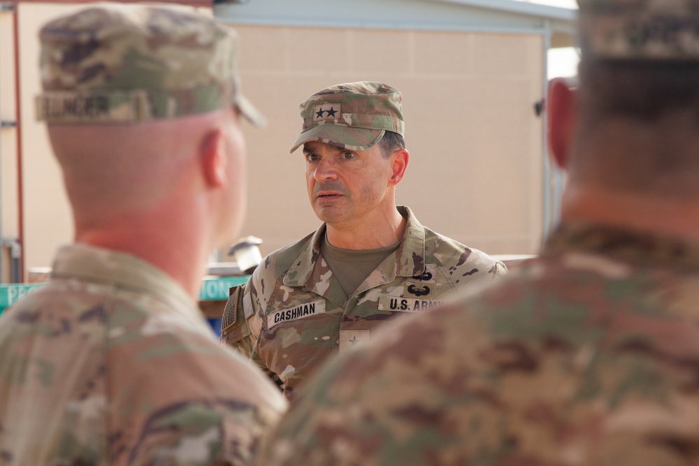 TF Paxton concludes Deployment to Horn of Africa with Award Ceremony