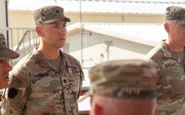 TF Paxton concludes Deployment to Horn of Africa with Award Ceremony