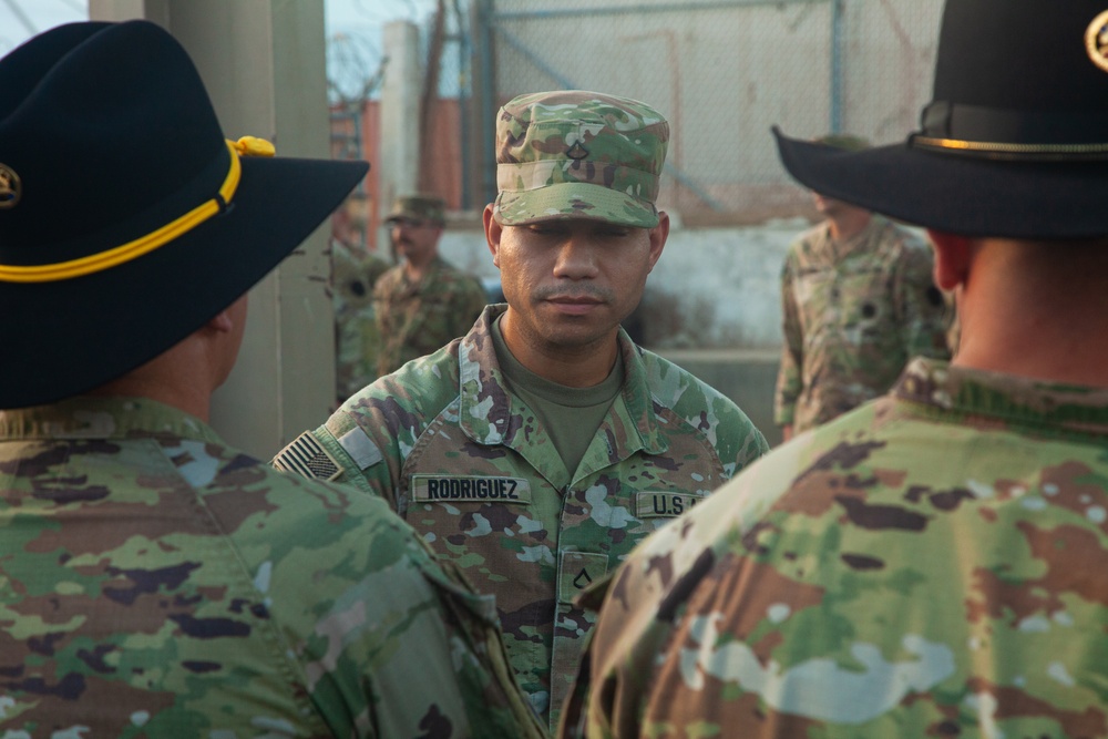 Apache Troop End of Tour Awards