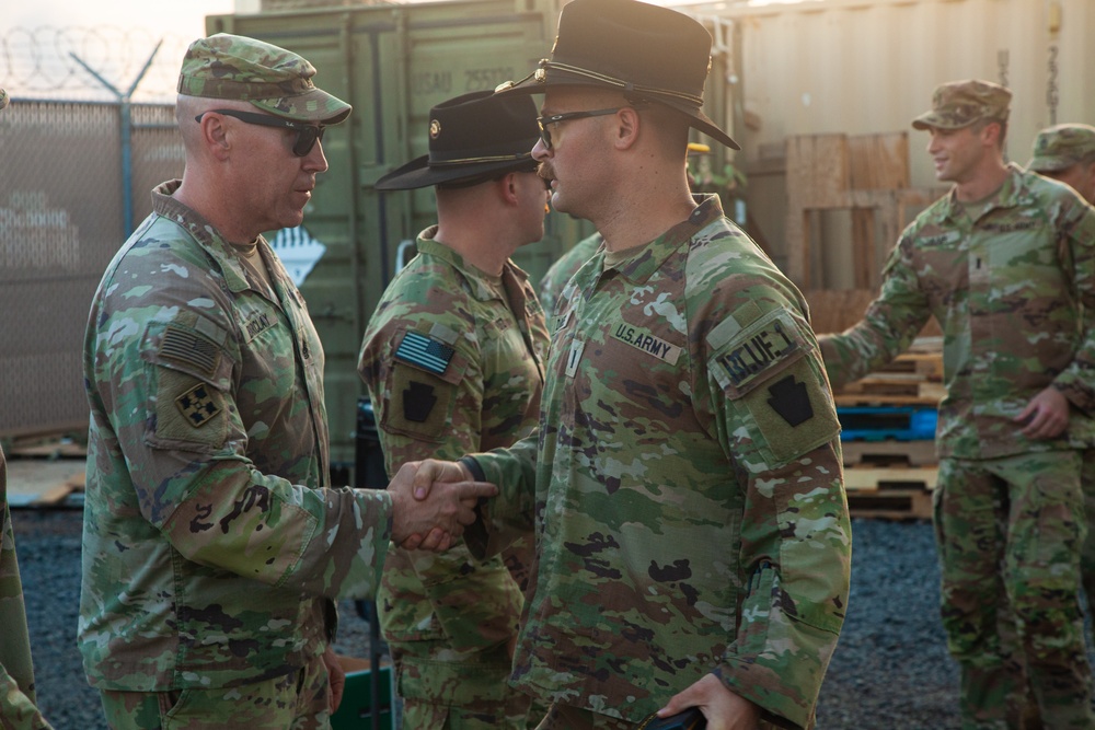 Apache Troop End of Tour Awards