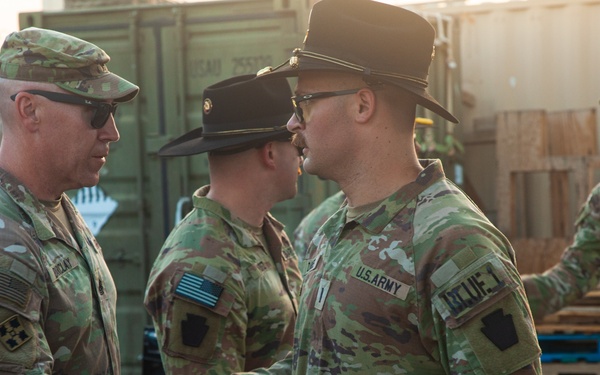 Apache Troop End of Tour Awards