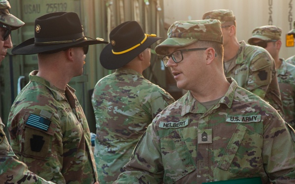Apache Troop End of Tour Awards