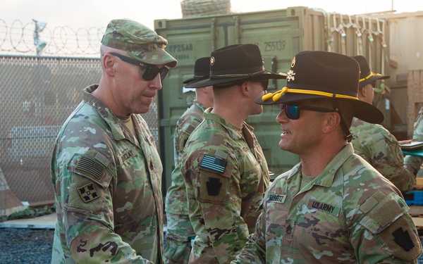 Apache Troop End of Tour Awards