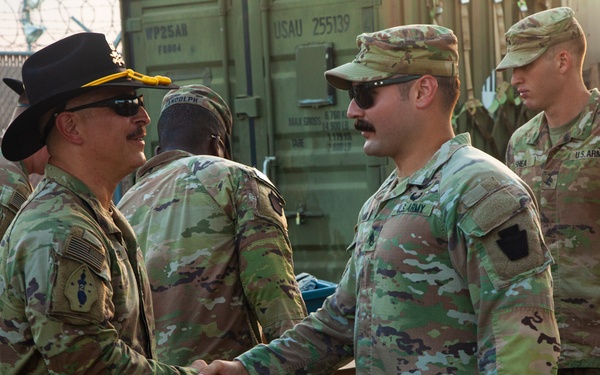 Apache Troop End of Tour Awards