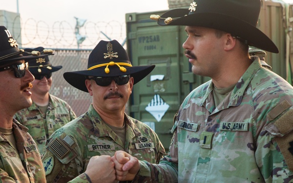 Apache Troop End of Tour Awards