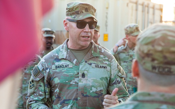 Apache Troop End of Tour Awards