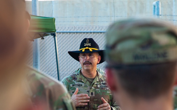 Apache Troop End of Tour Awards