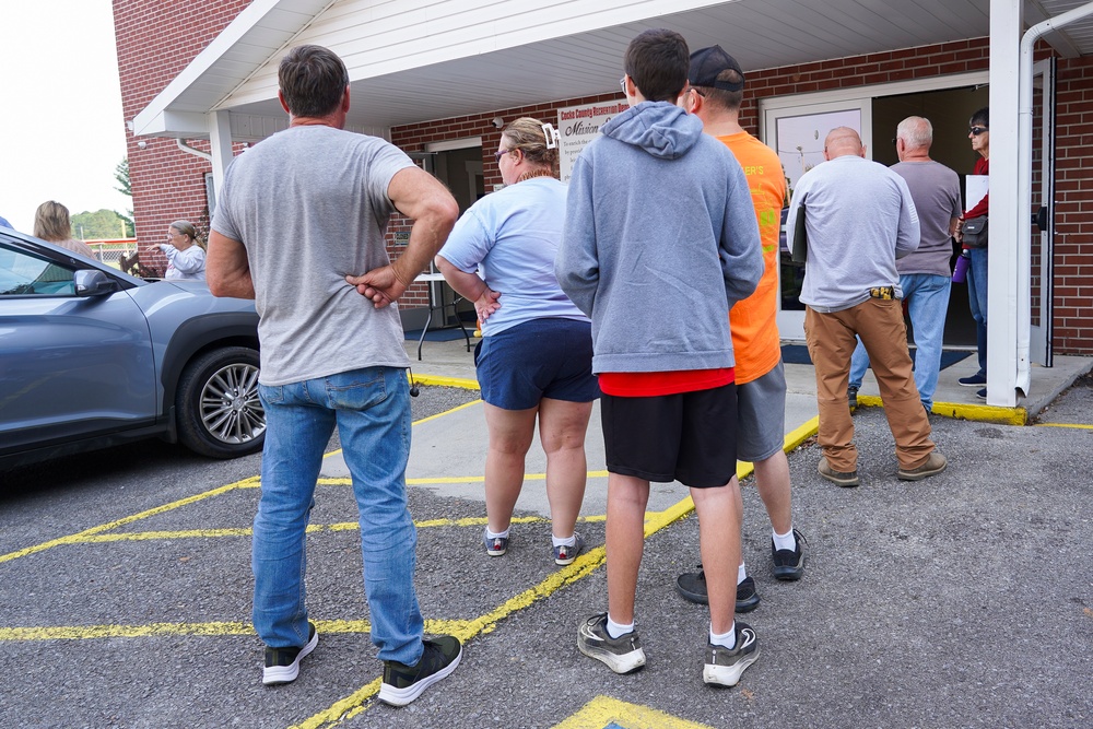 FEMA Assists Survivors After Hurricane Helene