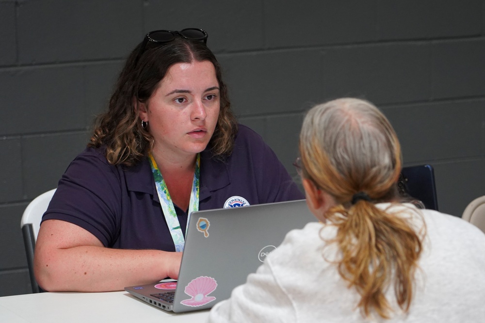FEMA Assists Survivors After Hurricane Helene